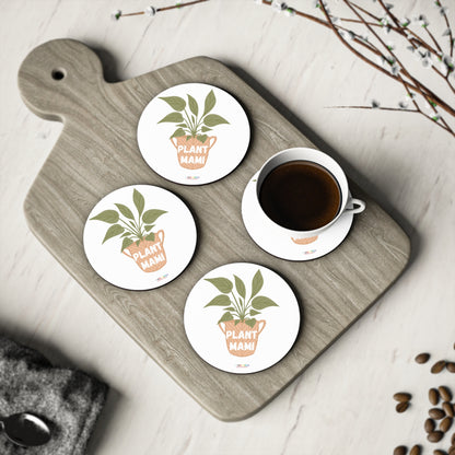 Plant Mami Coasters