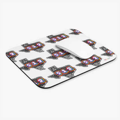 Texas 512 Mouse Pad (Rectangle)