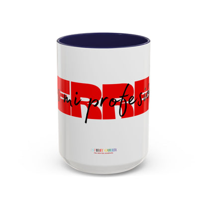 Perreo Es Mi Profesion Red Coffee Mug
