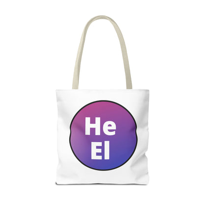 He/El Bi Tote Bag