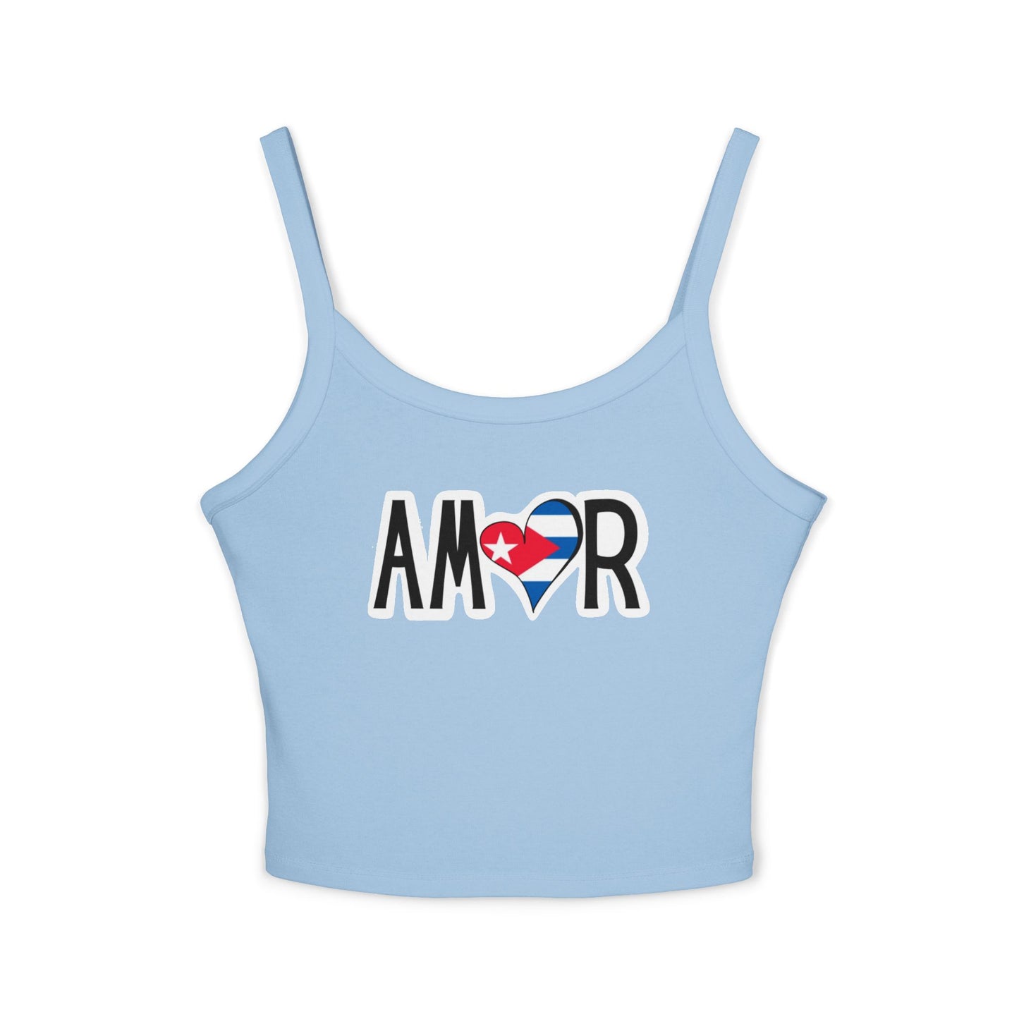 Amor Cuba Spaghetti Strap Tank Top