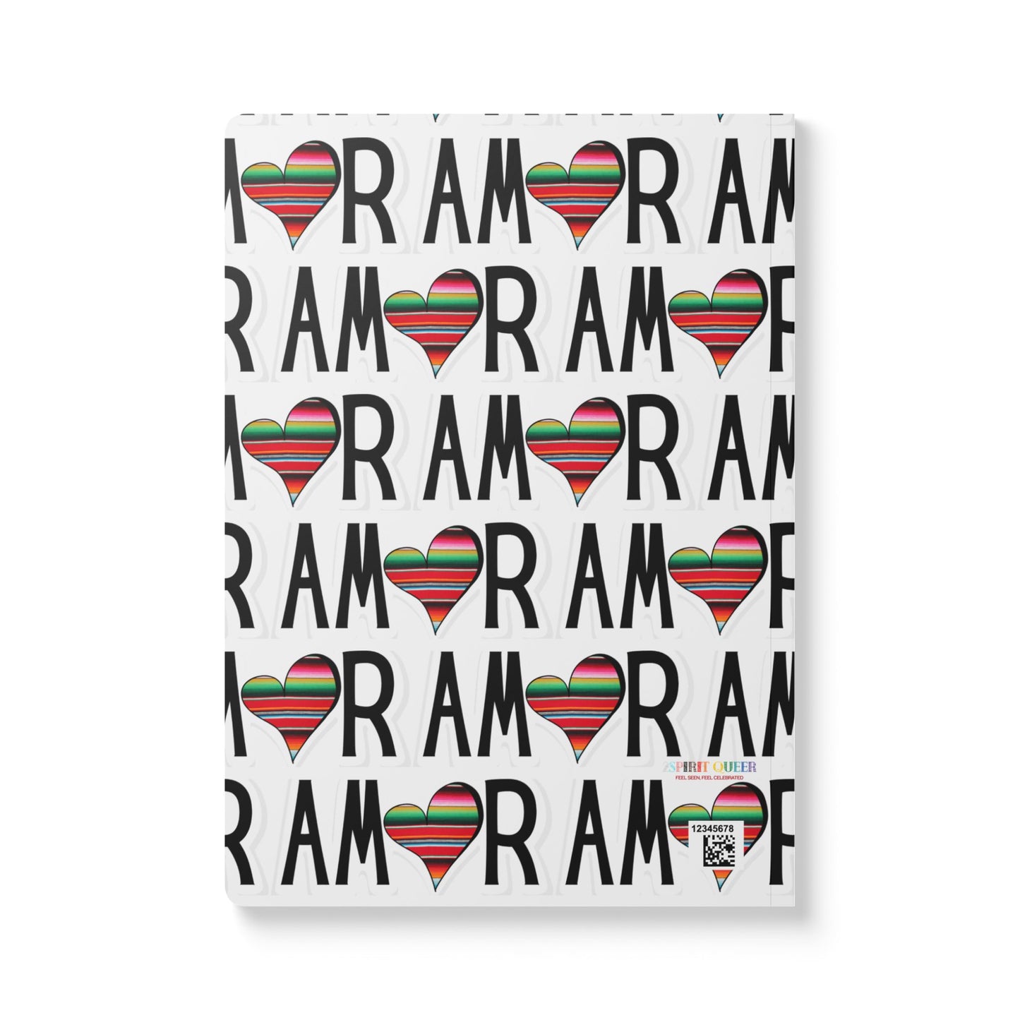Amor Serape Softcover Journal