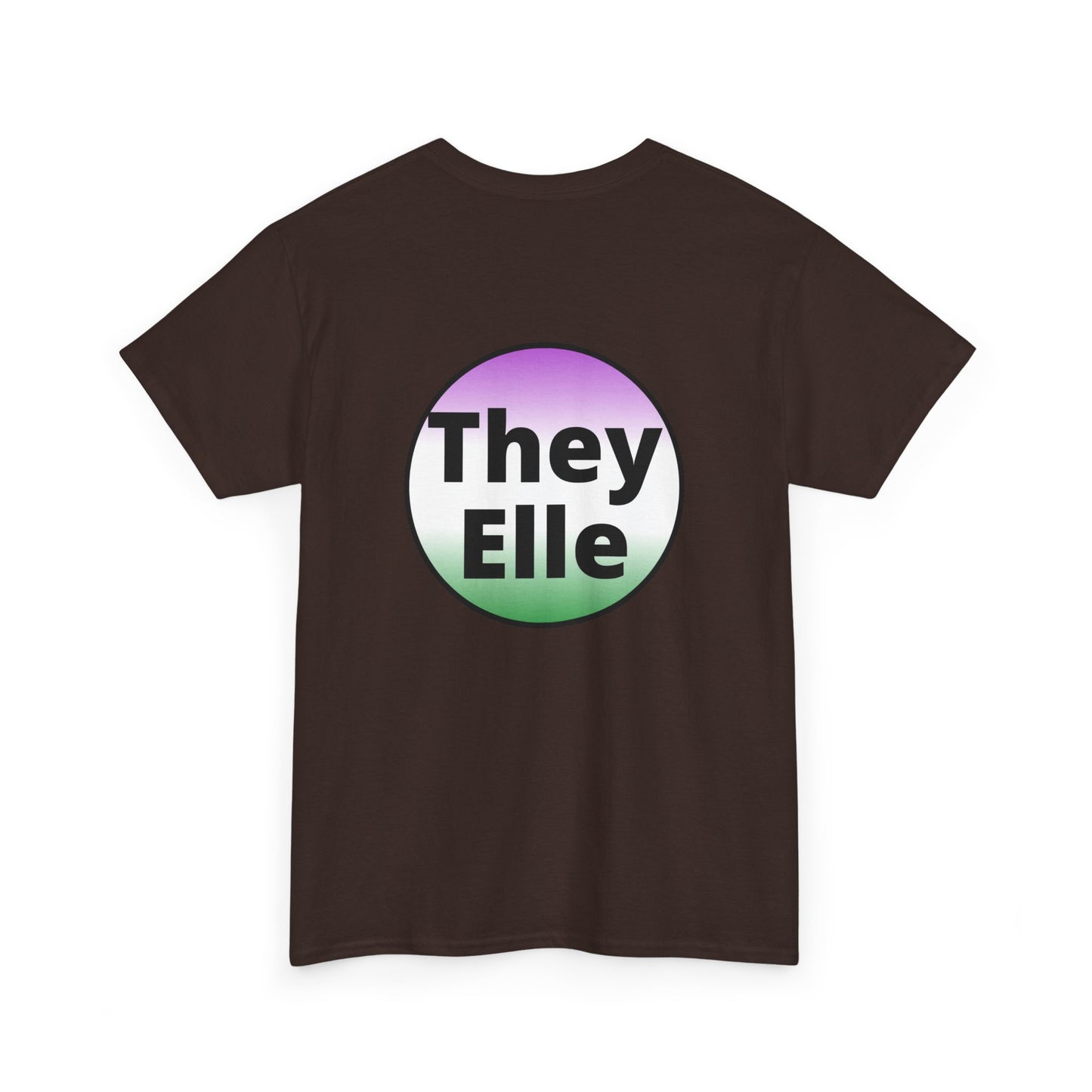 They / Elle GNC Heavy Cotton Tee