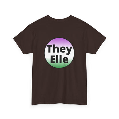 They / Elle GNC Heavy Cotton Tee