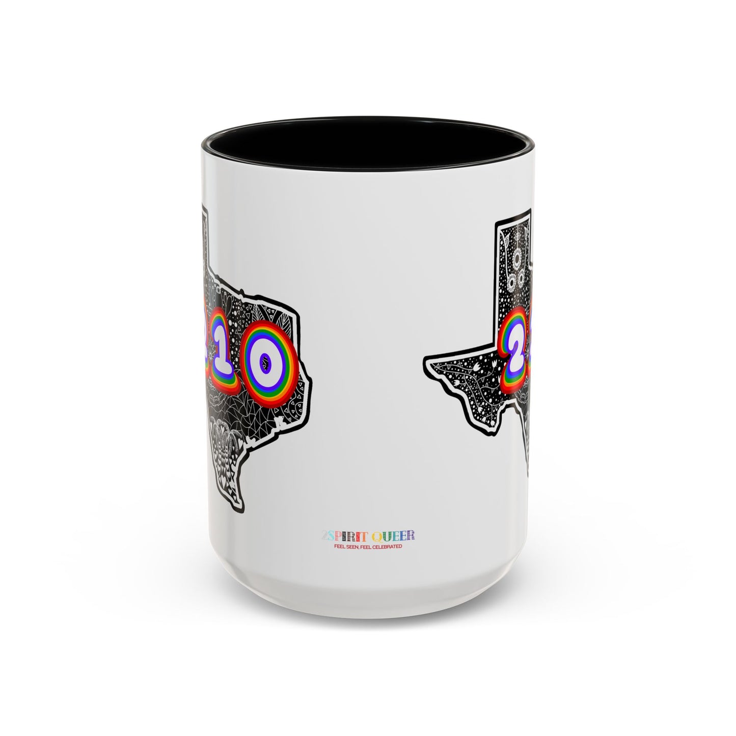 Texas 210 Coffee Mug