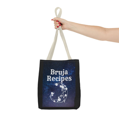 Bruja Recipes Tote Bag