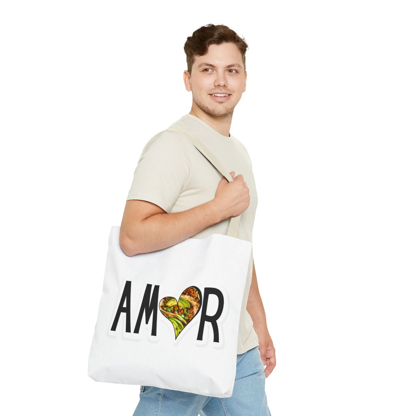 Amor Taco Tote Bag