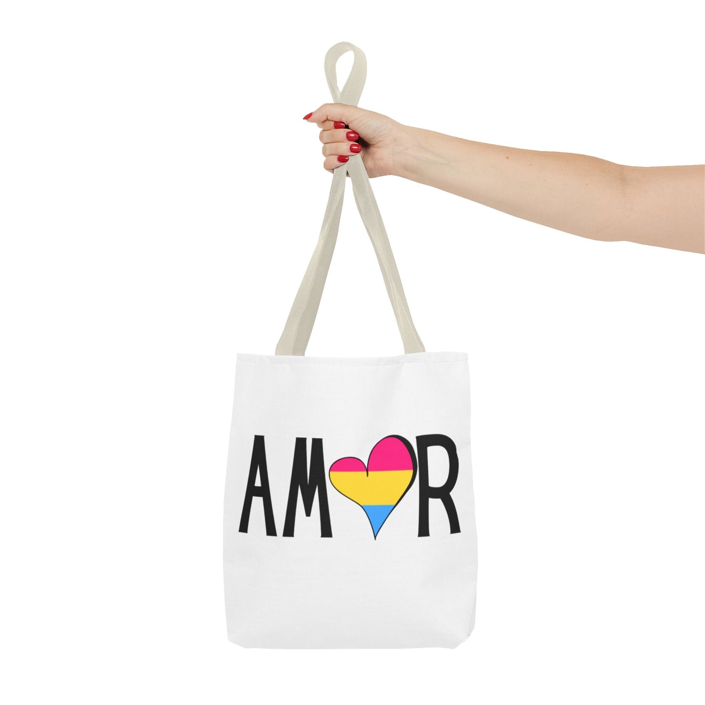 Amor Pan Tote Bag