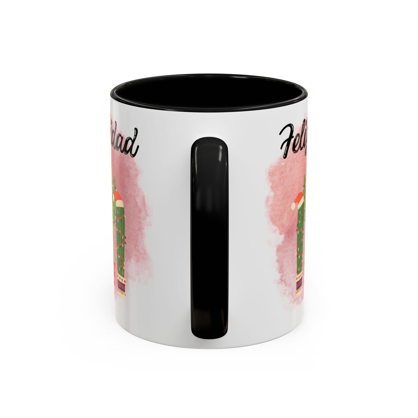 Feliz Navidad Cacti Coffee Mug