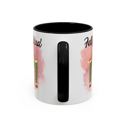 Feliz Navidad Cacti Coffee Mug
