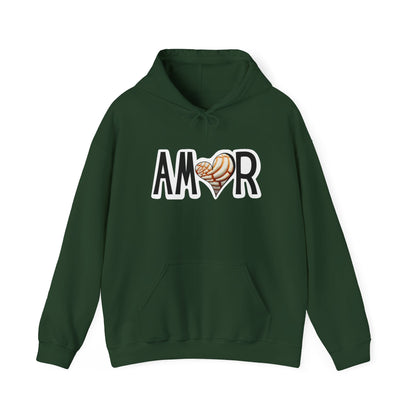 Amor Concha Hooded Sweatshirt
