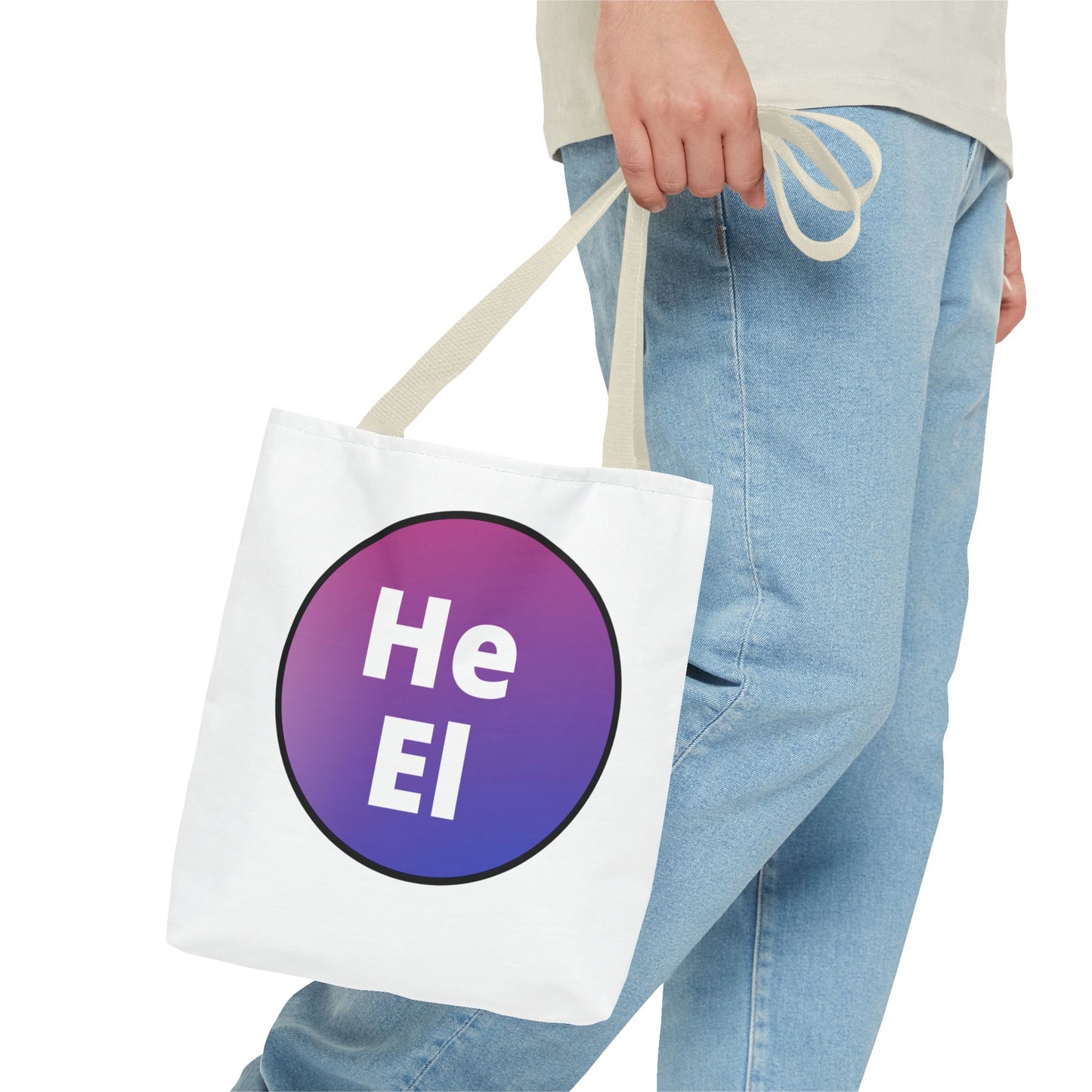 He/El Bi Tote Bag