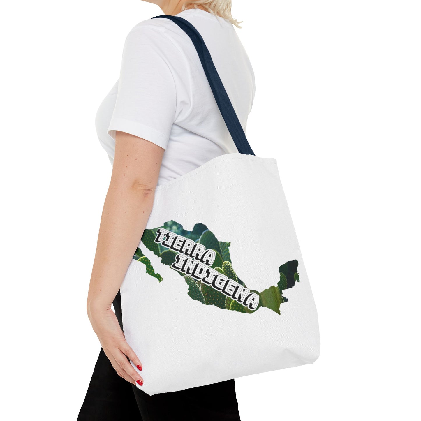 Tierra Indigena Nopales Tote Bag