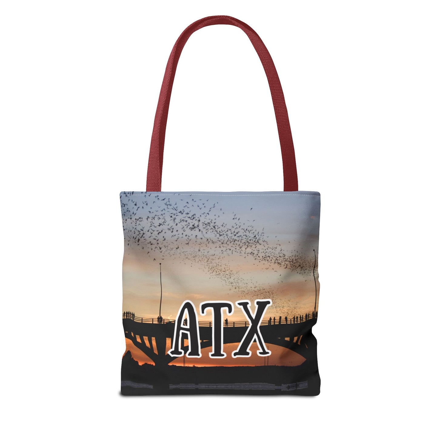 ATX Bat Bridge Tote Bag