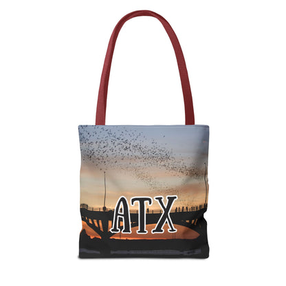 ATX Bat Bridge Tote Bag