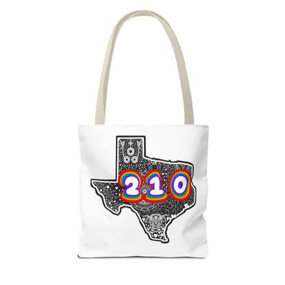 Texas 210 Tote Bag