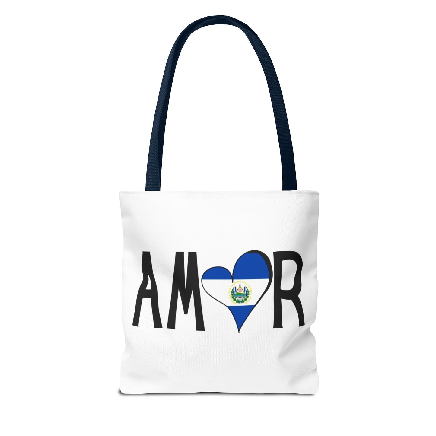 Amor El Salvador Tote Bag