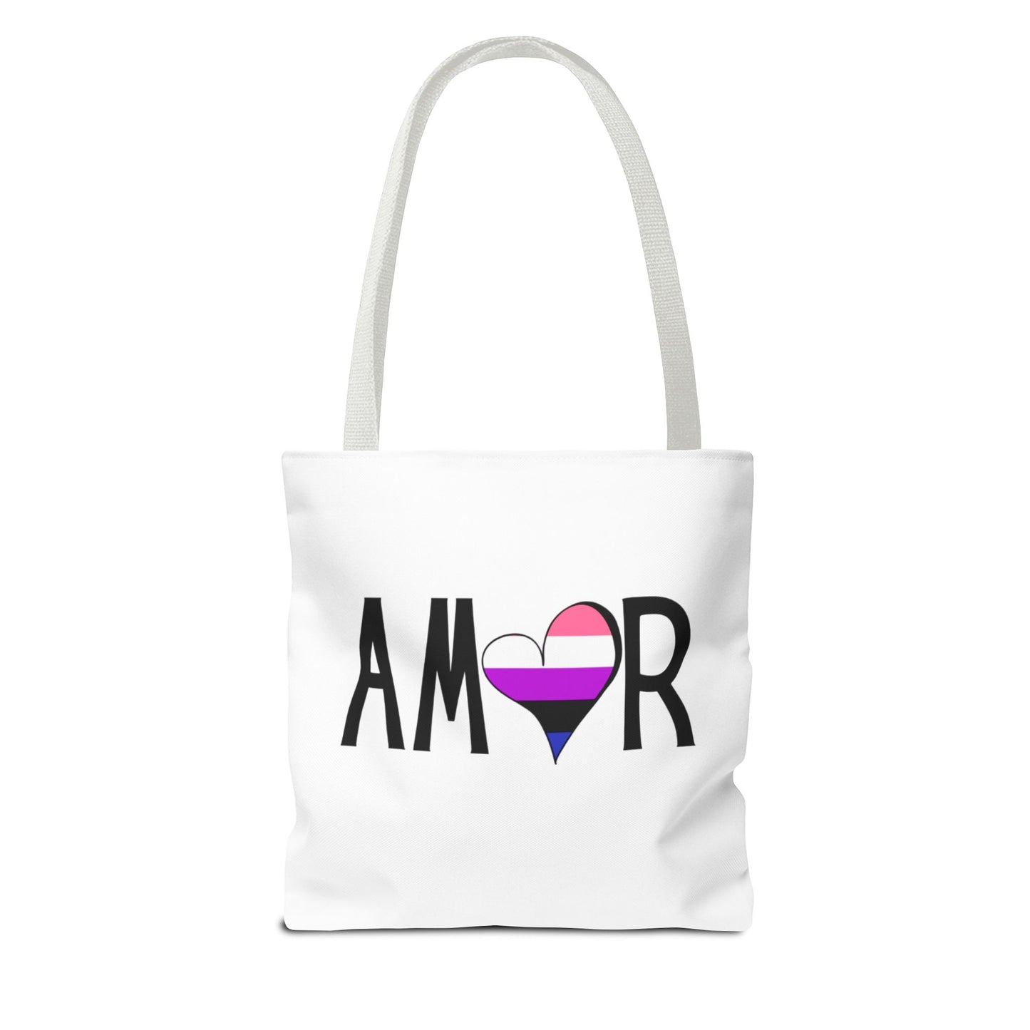 Amor Genderfluid Tote Bag