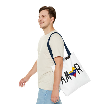 Amor Venezuela Tote Bag
