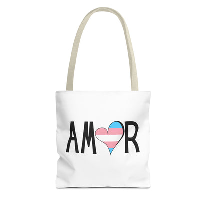 Trans Amor Tote Bag