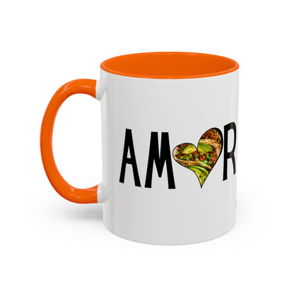 Amor Taco Coffee Mug