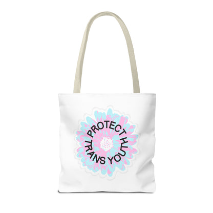 Protect Trans Youth Tote Bag