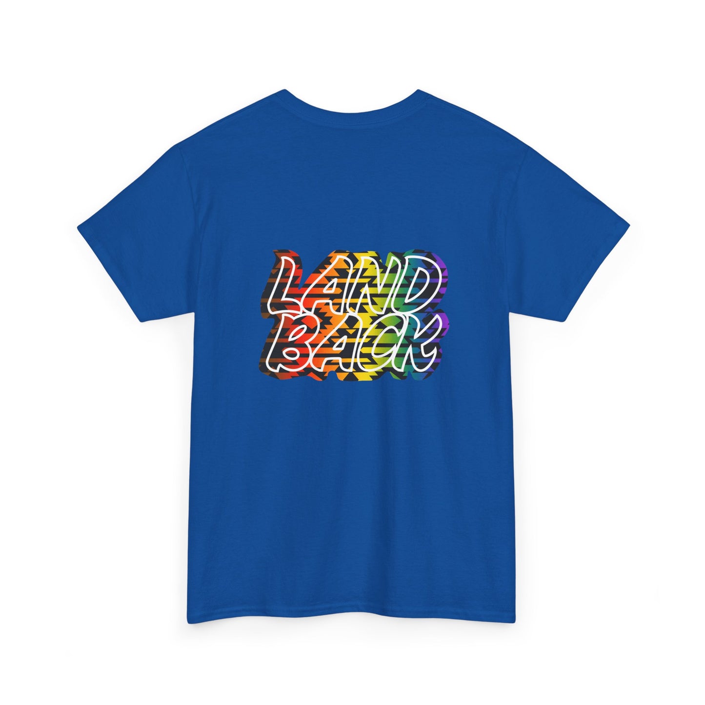 Land Back Unisex Heavy Cotton Tee