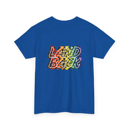 Land Back Unisex Heavy Cotton Tee