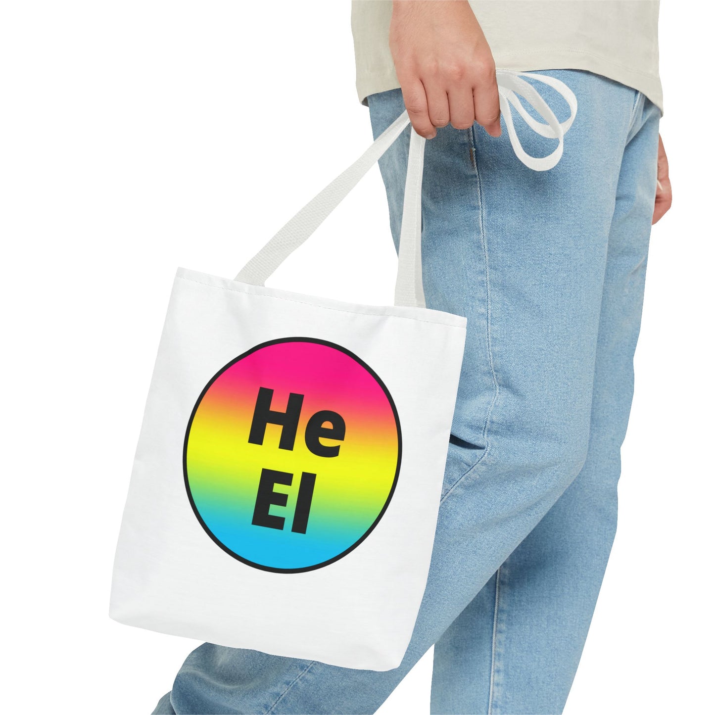 He/El Pan Tote Bag