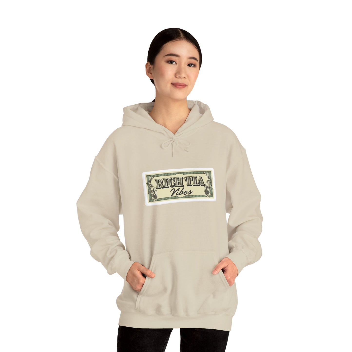Rich Tia Vibes Hooded Sweatshirt
