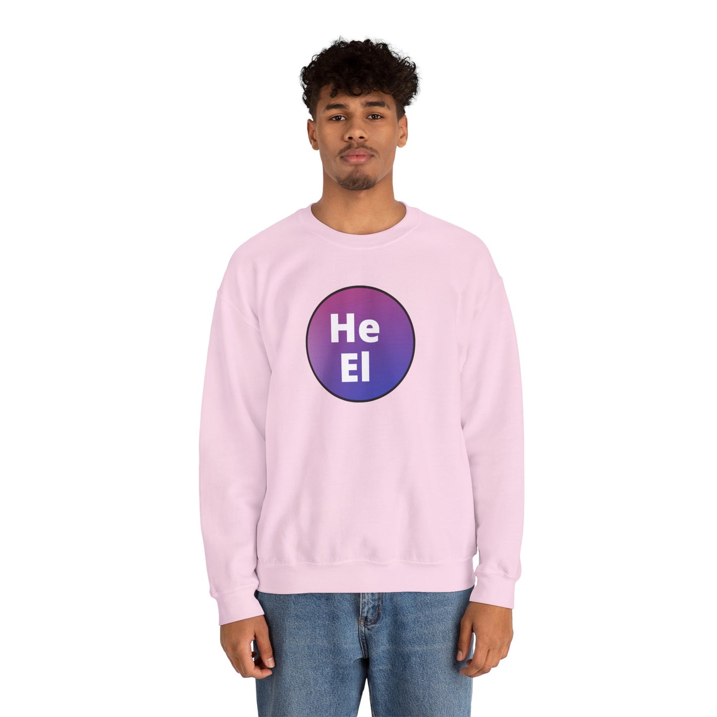 He/El Bi Crewneck Sweatshirt