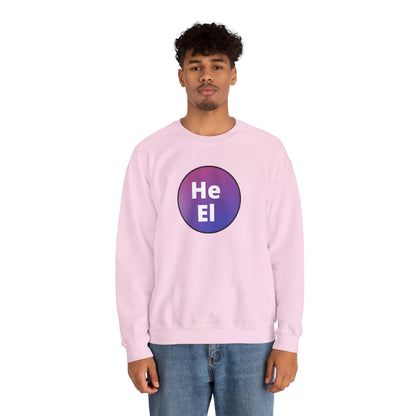 He/El Bi Crewneck Sweatshirt
