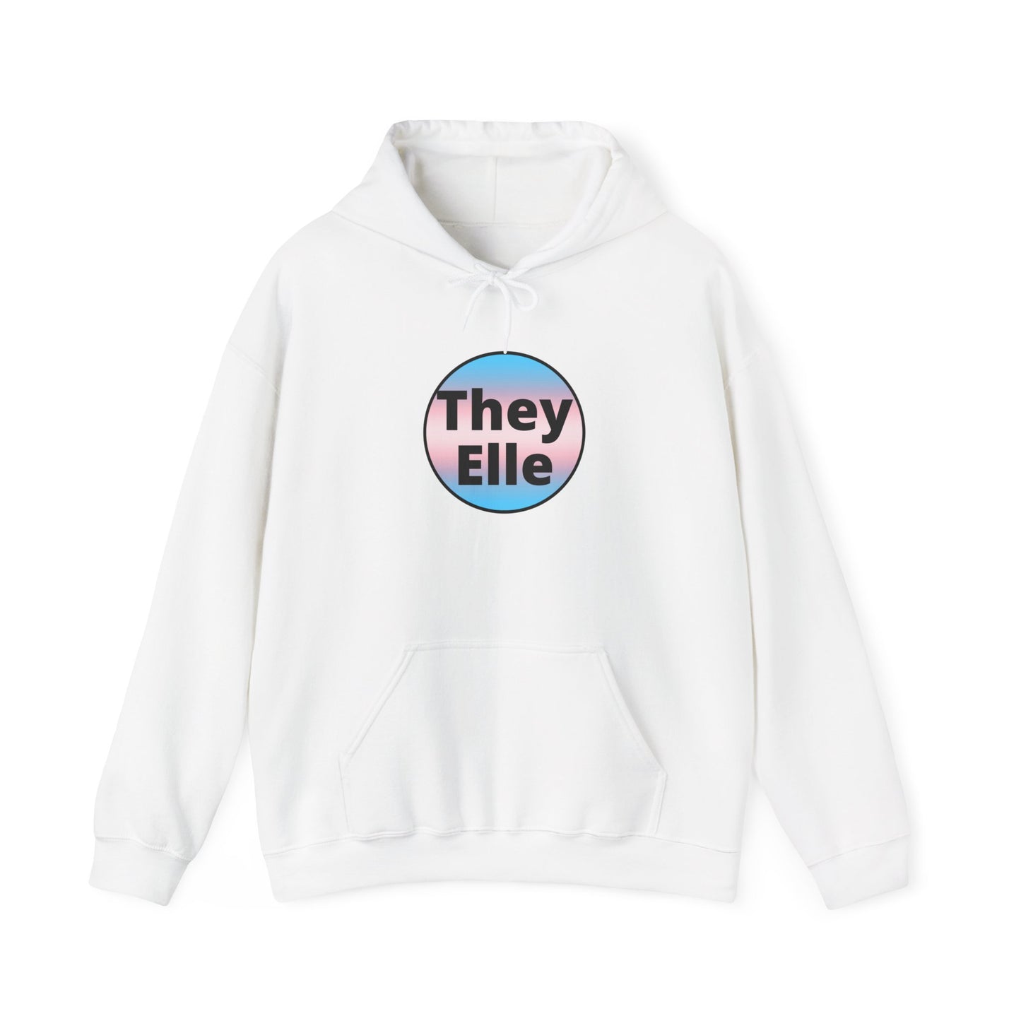 They / Elle Trans Hooded Sweatshirt