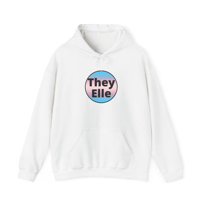 They / Elle Trans Hooded Sweatshirt