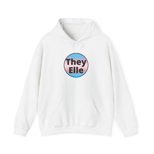 They / Elle Trans Hooded Sweatshirt