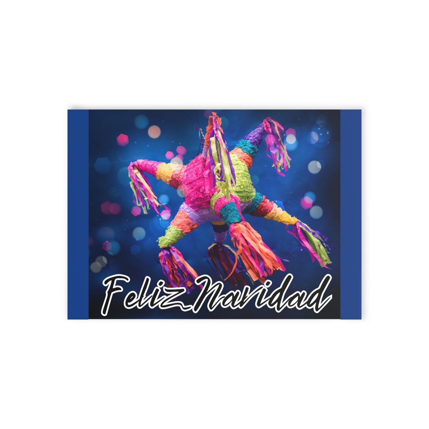 Feliz Navidad Pinata Greeting Cards