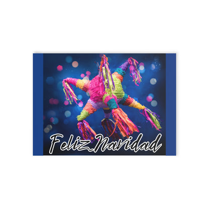 Feliz Navidad Pinata Greeting Cards