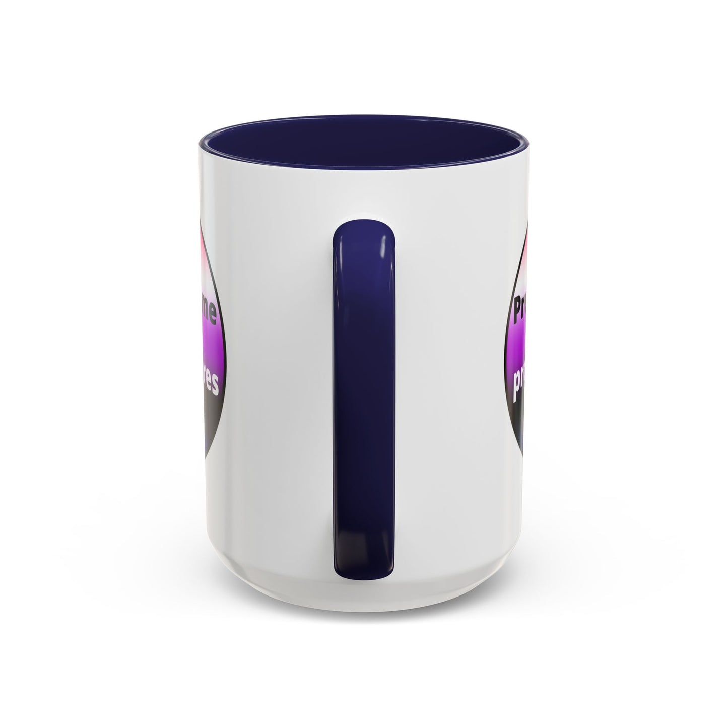 Preguntame mis Pronombres GenderFluid  Coffee Mug
