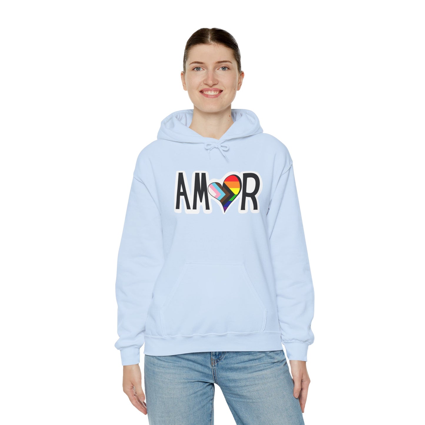 Amor Inclusive Hooded Sweatshirt