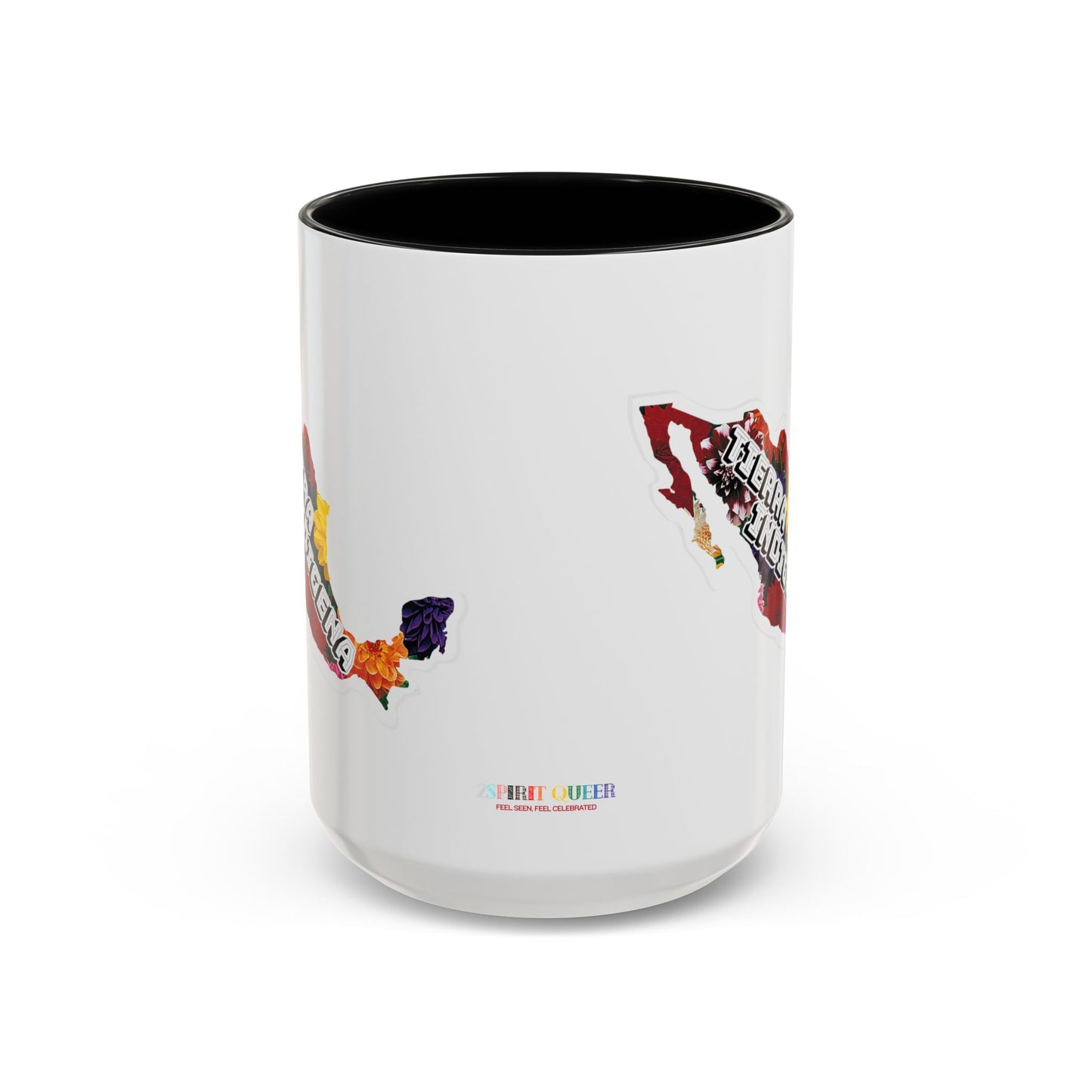 Tierra Indigena Dahlia Coffee Mug