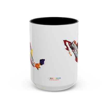 Tierra Indigena Dahlia Coffee Mug