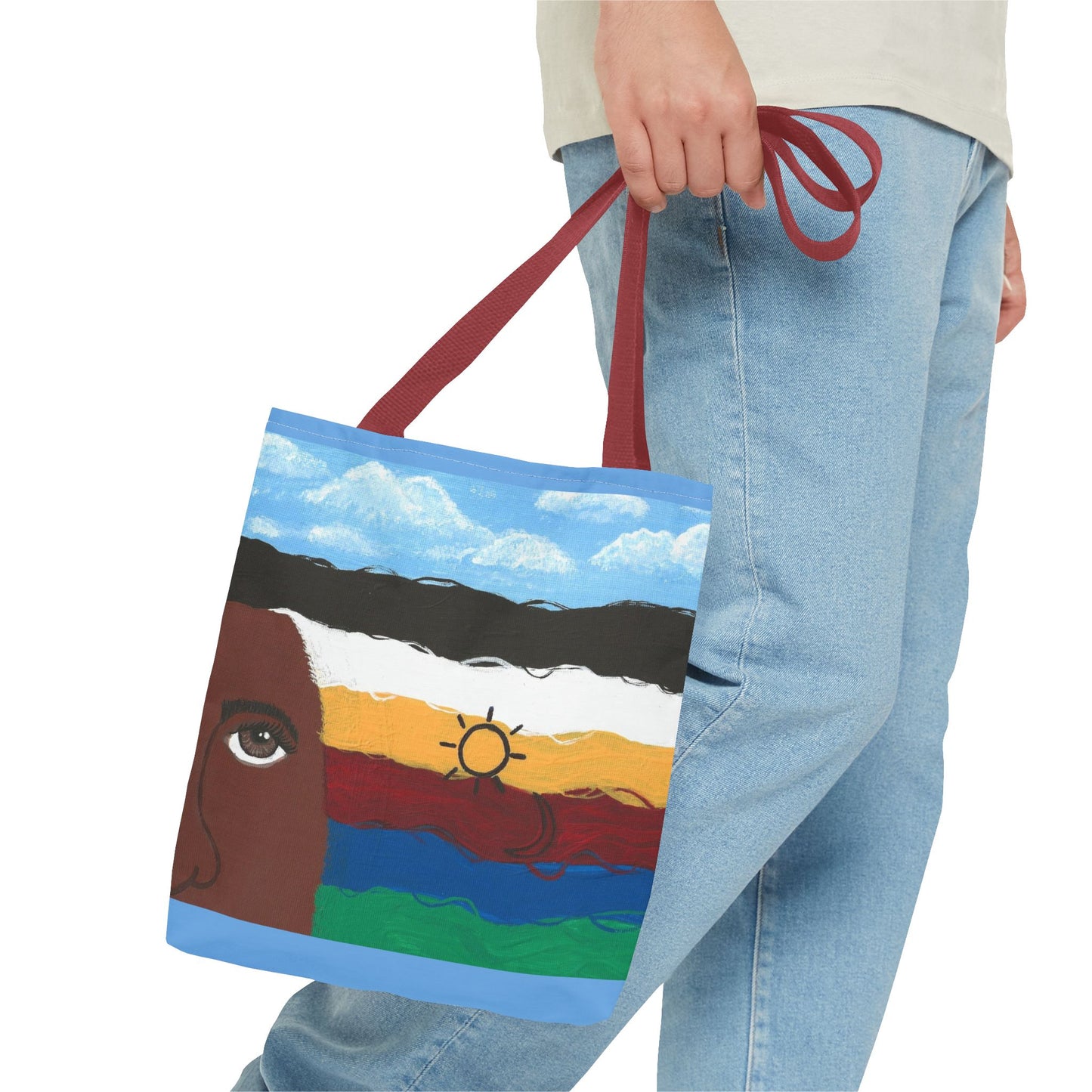 2Spirit Flag Tote Bag