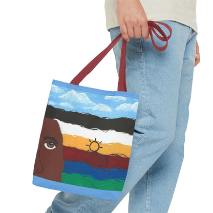 2Spirit Flag Tote Bag
