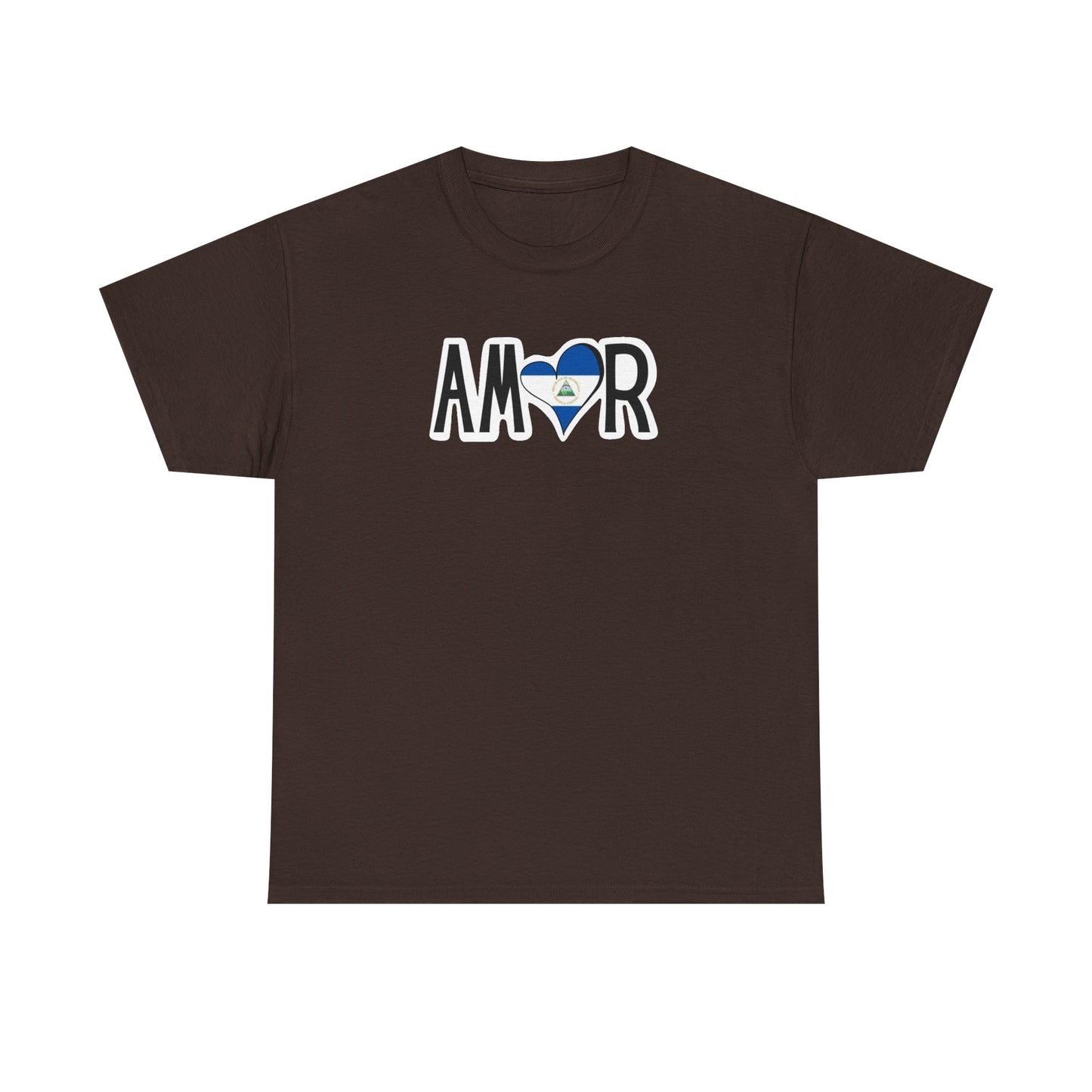 Amor  Nicaragua Heavy Cotton Tee