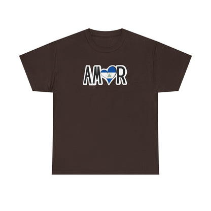 Amor  Nicaragua Heavy Cotton Tee