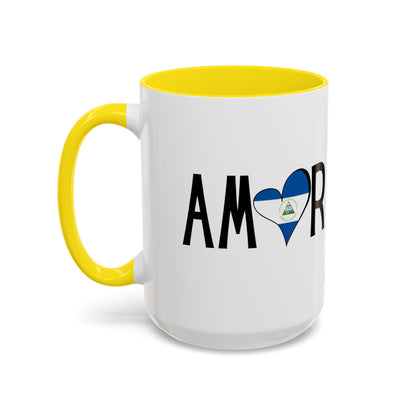 Amor Nicaragua Coffee Mug