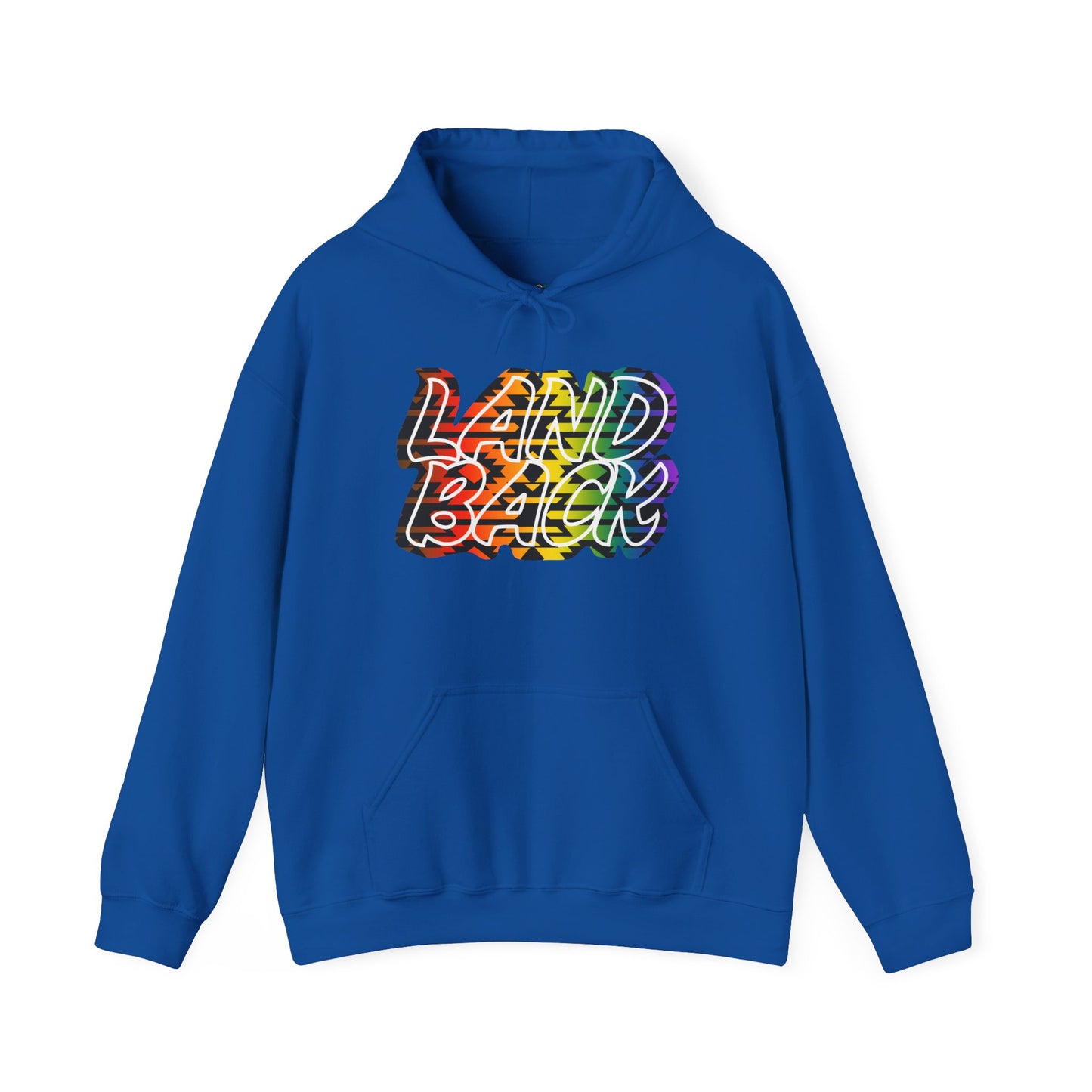 Land Back Hooded Sweatshirt