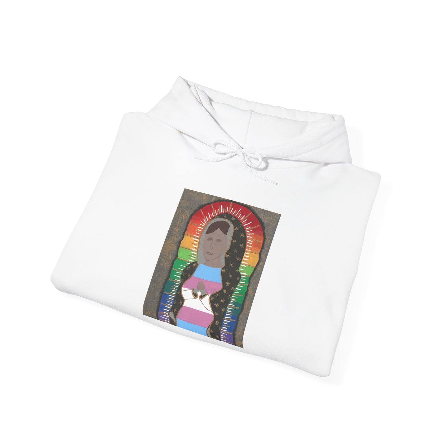 La Virgen Hooded Sweatshirt