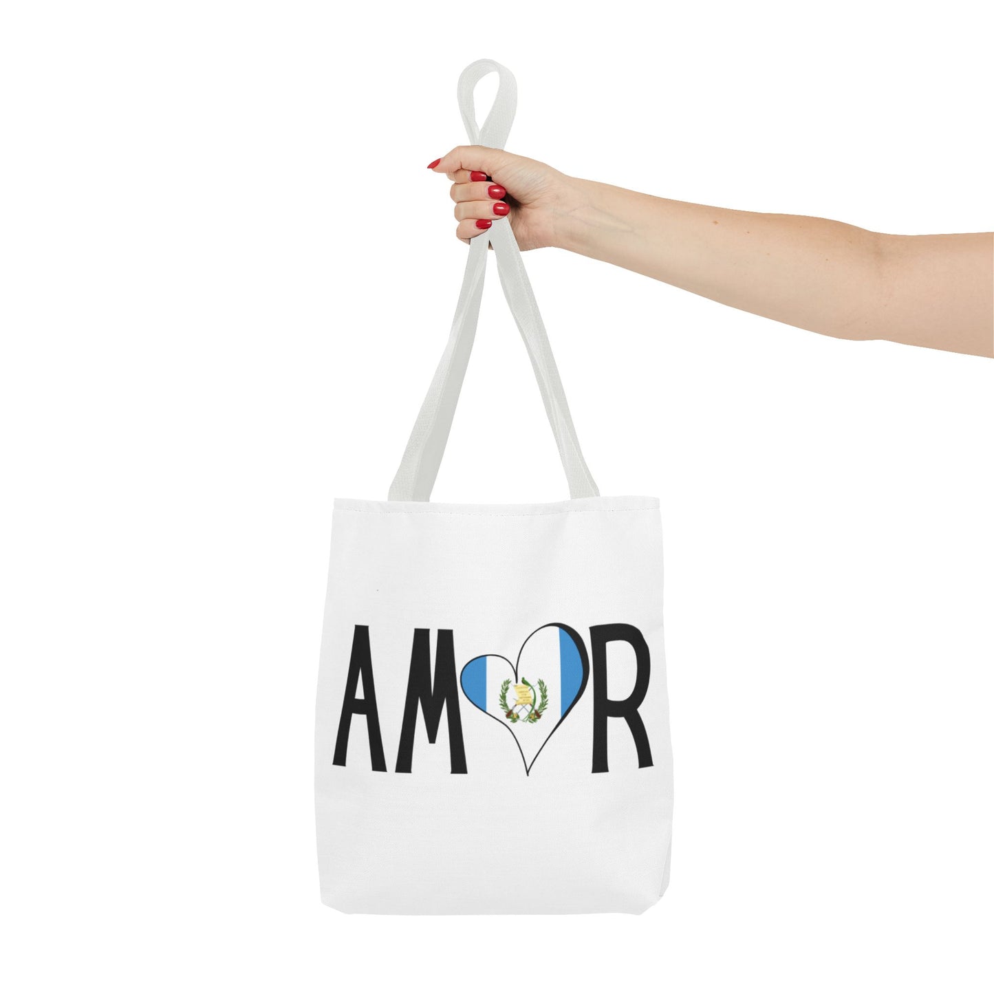 Amor Guatemala Tote Bag