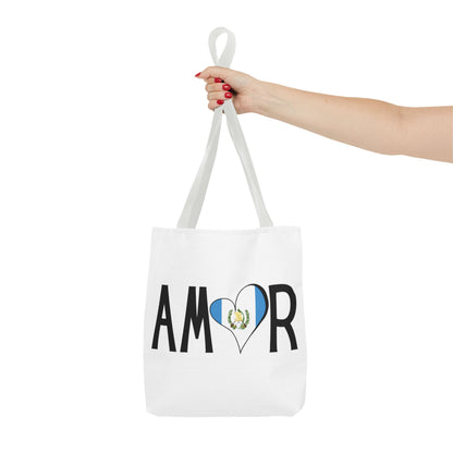 Amor Guatemala Tote Bag